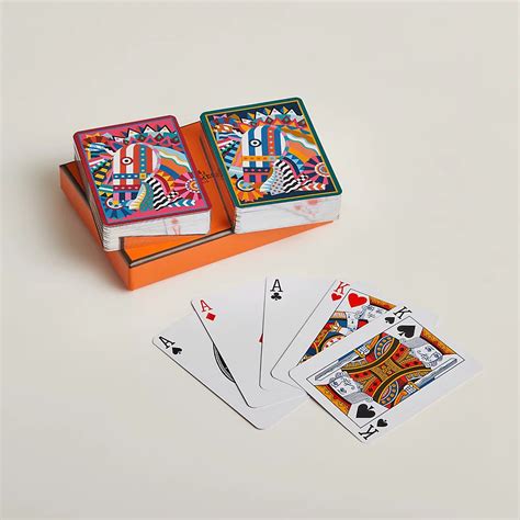 poker hermes|hermes poker cards.